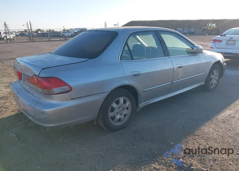 2002 Honda Accord 2.3 Ex/2.3 Se from USA, damaged, VIN 1HGCG66862A129688